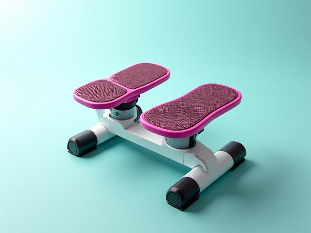 Core Stability Stepper with bands